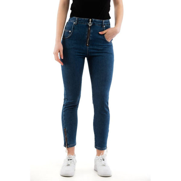 Moschino 99% Cotton jeans in blue