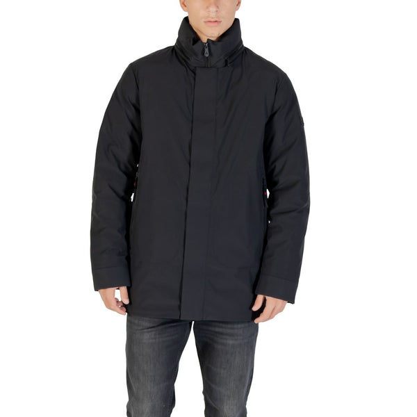Peuterey 92% polyester parka in black