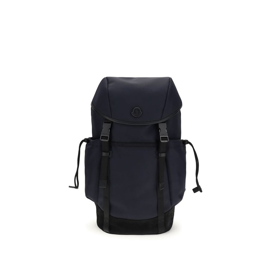Moncler 43% Polyamide backpack in blue