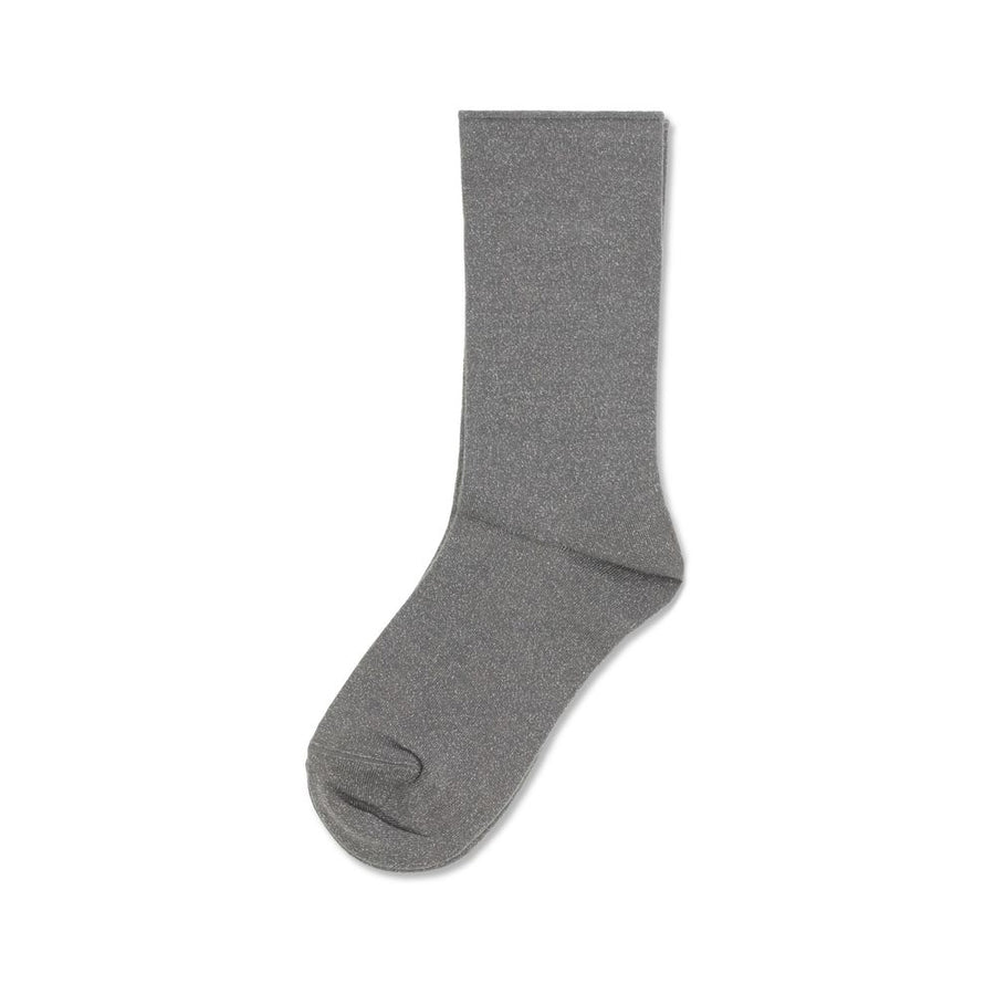 Brunello Cucinelli 22% Silk socks in gray