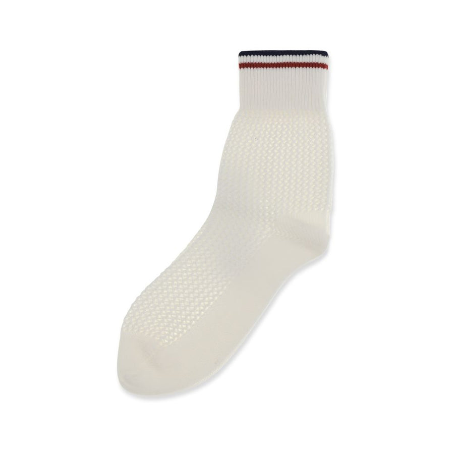 Brunello Cucinelli 100% Cotton socks in white