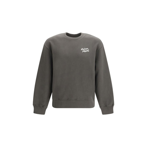 Maison Kitsuné 100% Cotton sweatshirt in gray