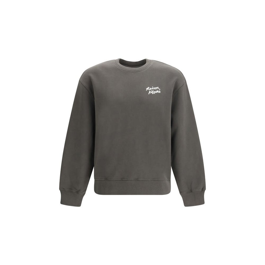 Maison Kitsuné 100% Cotton sweatshirt in gray