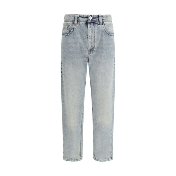 Brunello Cucinelli 100% Cotton jeans in blue