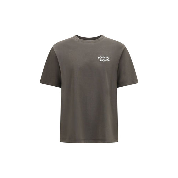 Maison Kitsuné 100% Cotton t-shirt in brown