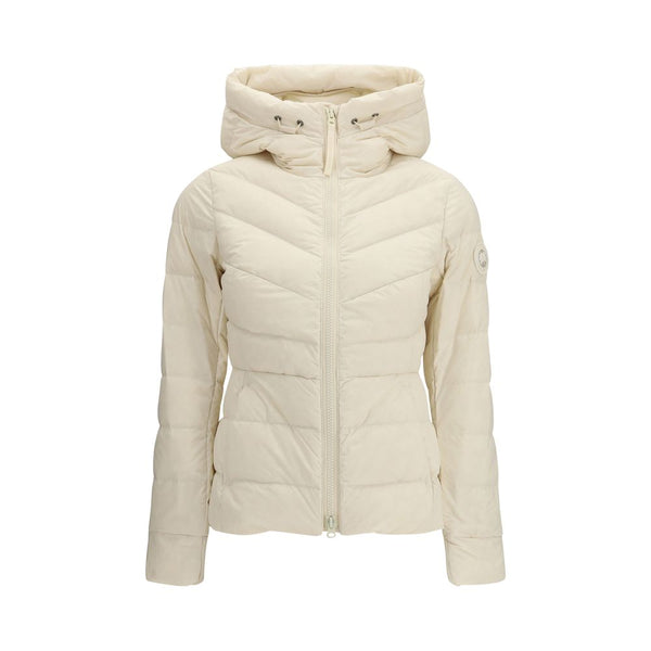 Canada Goose 87% Nylon down jacket in beige
