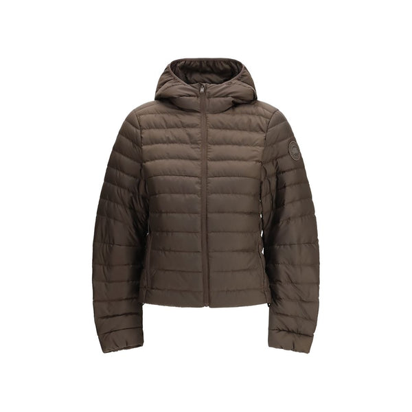 Canada Goose 100% Recycled Polyester down jacket in brown