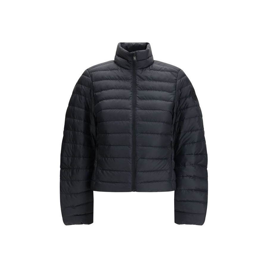 Canada Goose 100% Recycled Polyester puffer jacket in black
