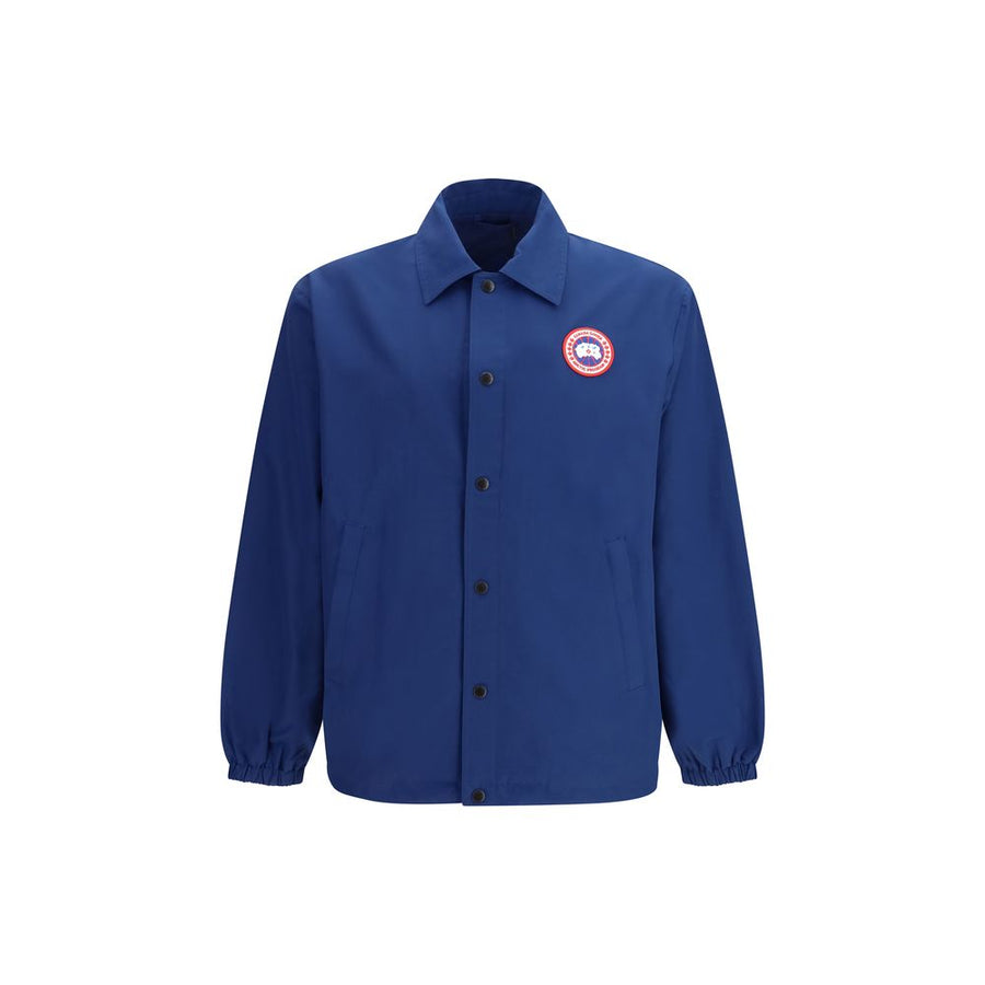 Canada Goose 60% Cotton 40% Recycled Polyamide jacket in blue