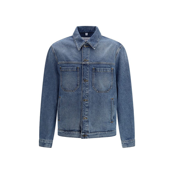 Off-White 100% Cotton jacket in blue
