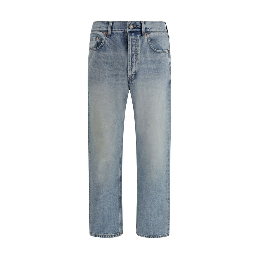 Saint Laurent 100% Cotton jeans in blue