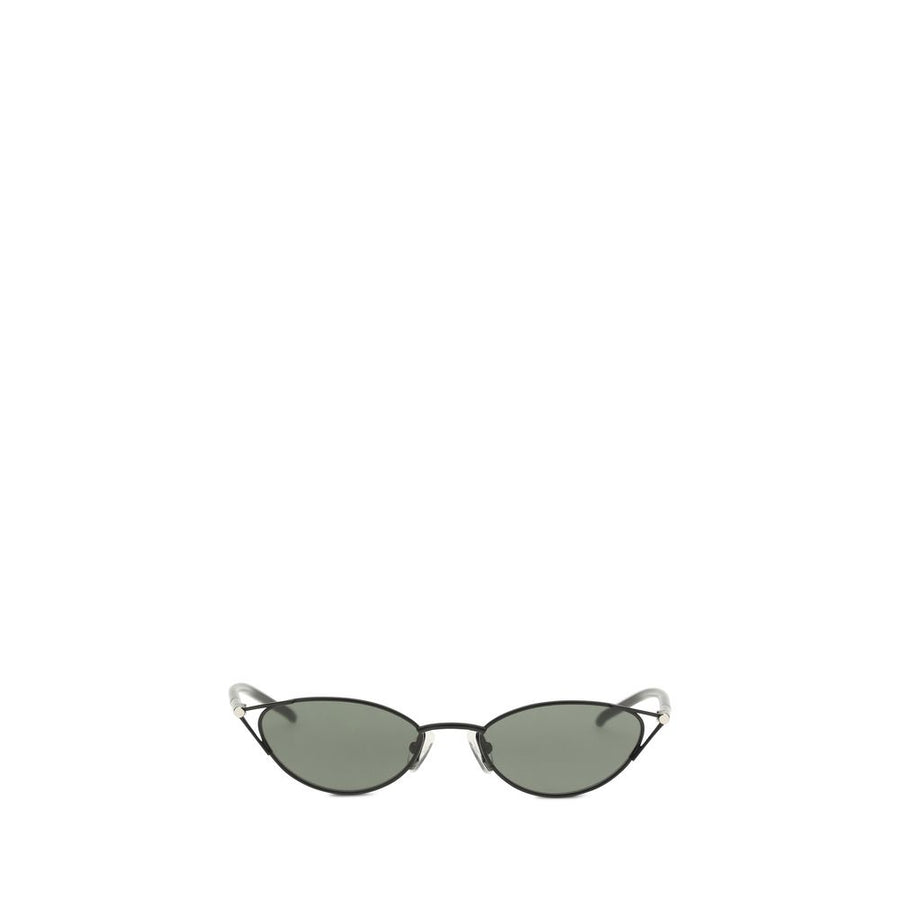 Alexander McQueen AL861674I33311007BB 100% Metal Metallic Metallised sunglasses in black