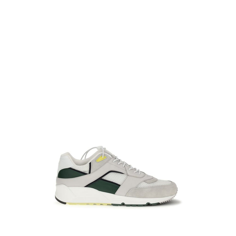 Saint Laurent 50% Calf Leather Bos Taurus sneaker in white
