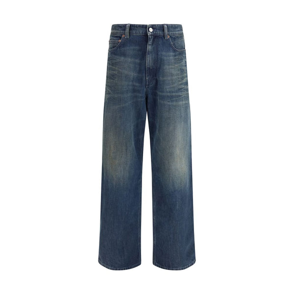 MM6 Maison Margiela 100% Cotton jeans in blue