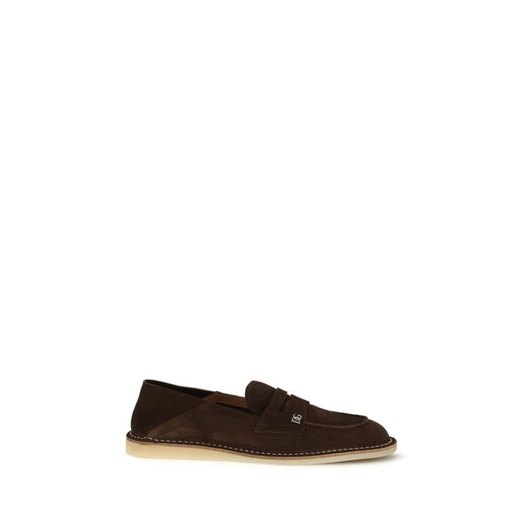 Dolce & Gabbana Upper 100% Calf Leather Bos Taurus; Sole 100% Rubber loafer in brown