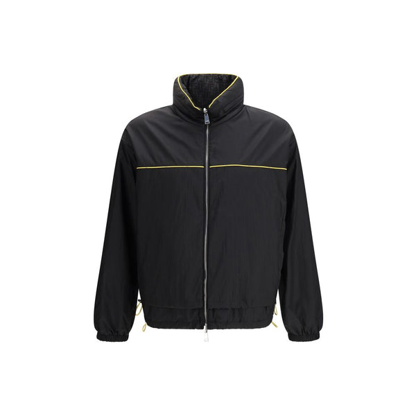 Fendi 100% Polyamide jacket in black