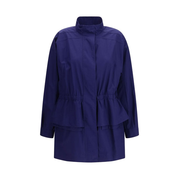 Fendi Outer: 100% Cotton coat in navy