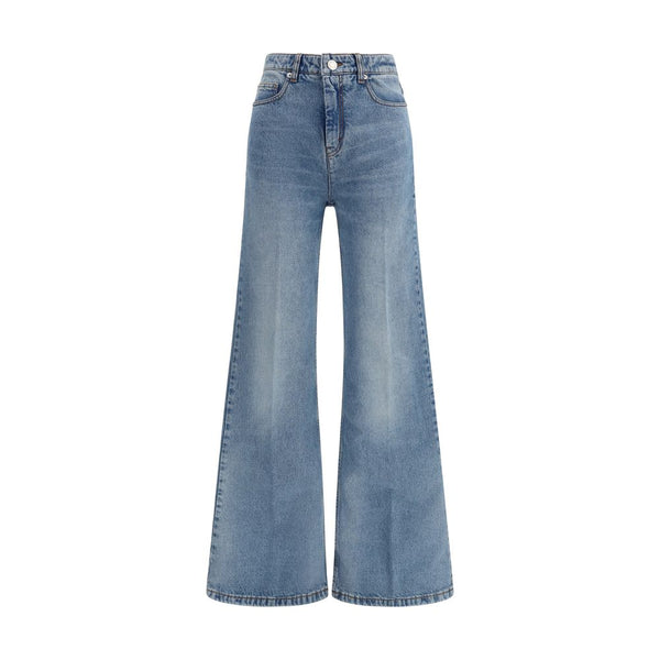 AMI Paris 100% Cotton jeans in blue