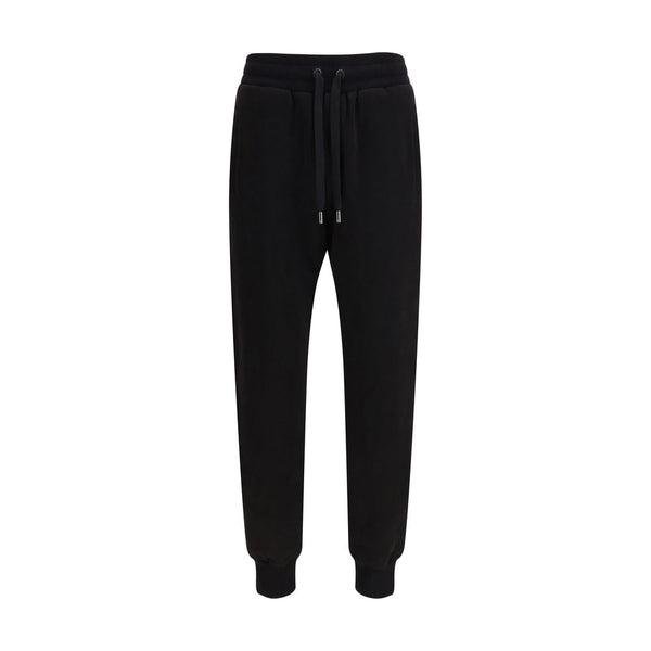Dolce & Gabbana 100% Cotton joggers in black