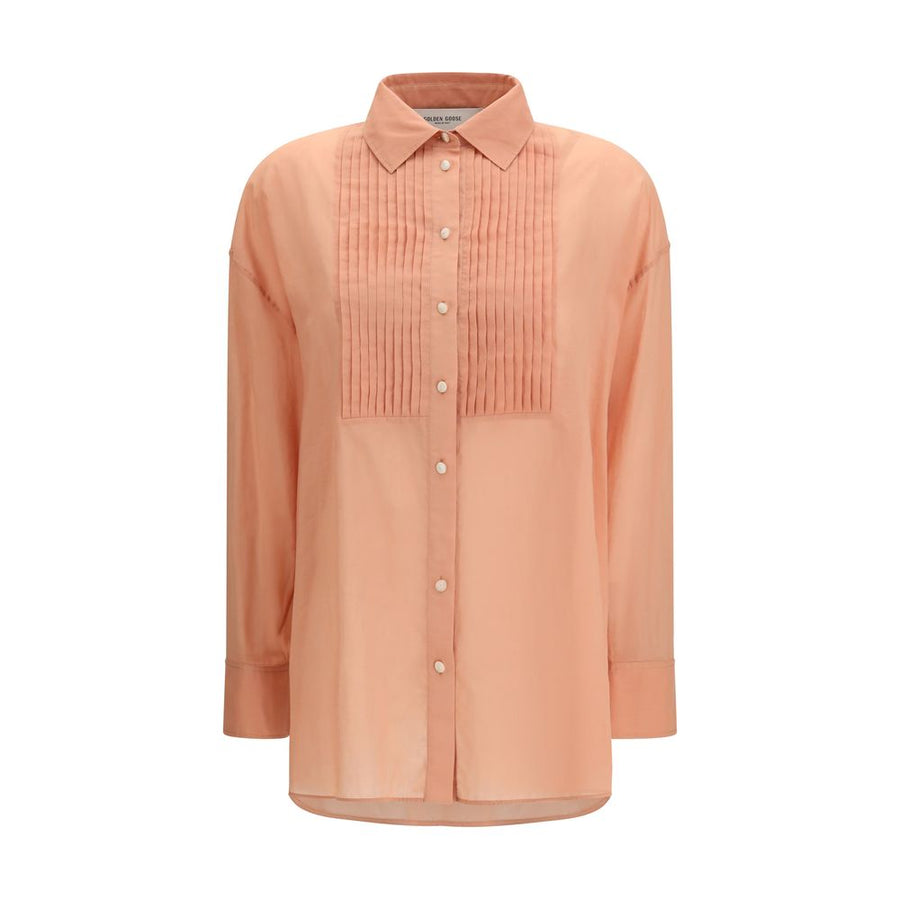Golden Goose 100% Cotton shirt in brown