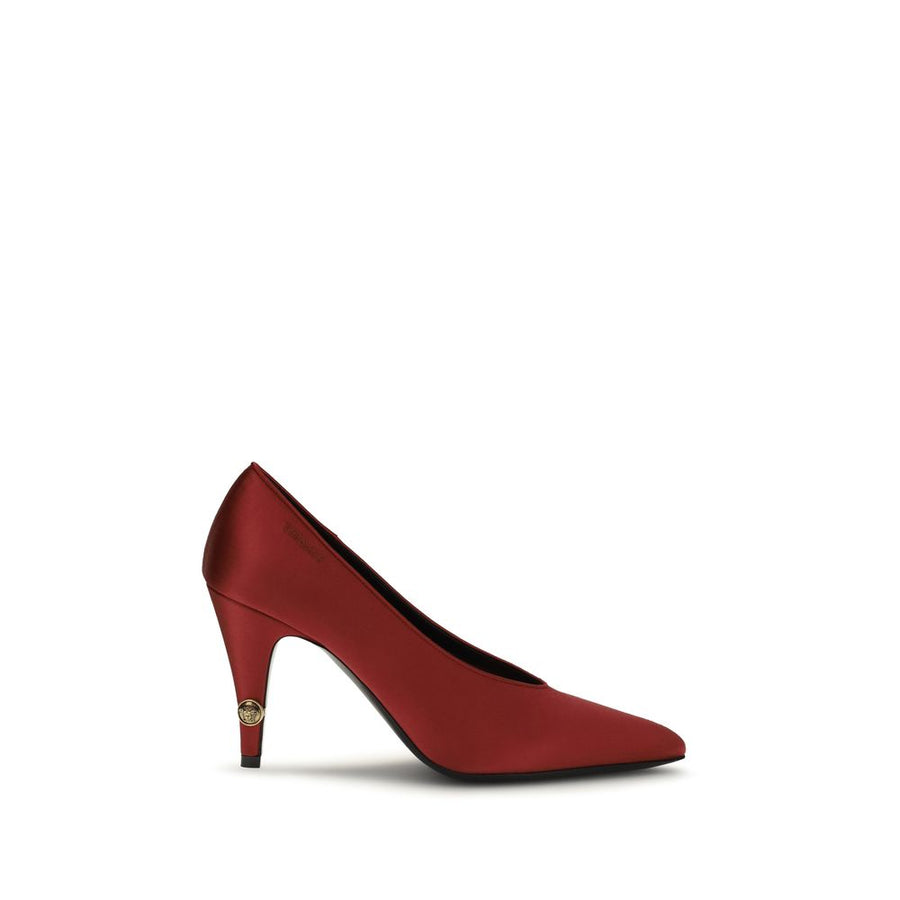 Versace 72% Viscose heel in red