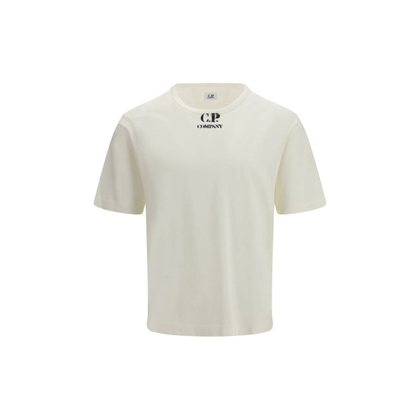 C.P. Company 100% Cotton t-shirt in white