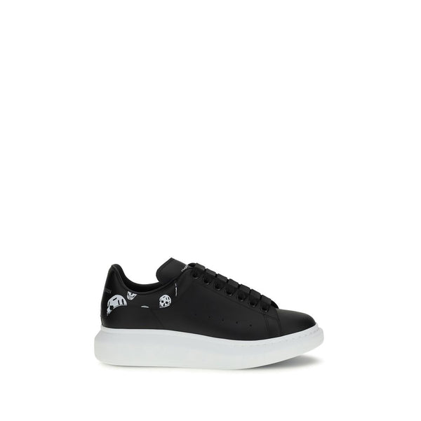 Alexander McQueen Upper 100% Calf Leather Bos Taurus sneaker in black