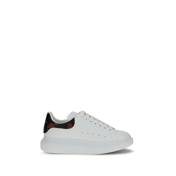 Alexander McQueen Upper 100% Calf Leather Bos Taurus sneaker in white