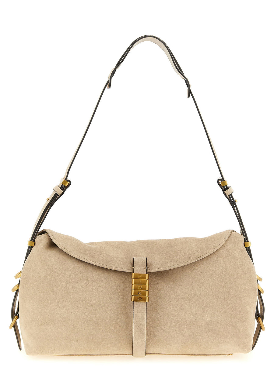 Pinko Shoulder Bag — Beige