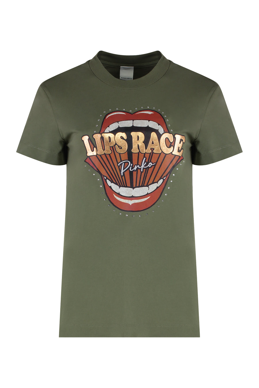 T-Shirt Cotton Crew-Neck Shamrock Green T-shirts & Jerseys