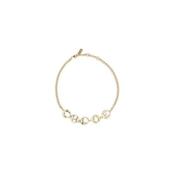 Chloé 100% Brass necklace in gold
