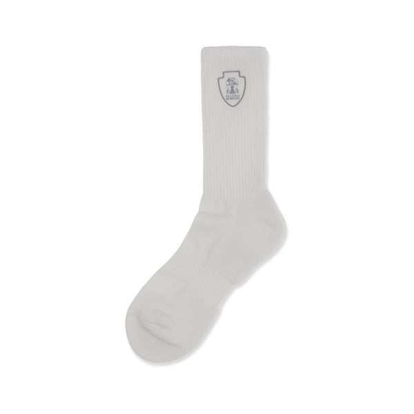 White Cotton Socks Clothing