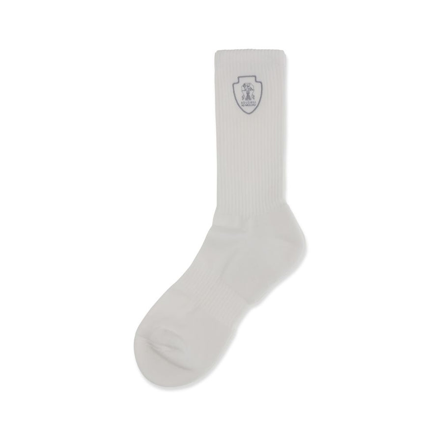 White Cotton Socks Clothing