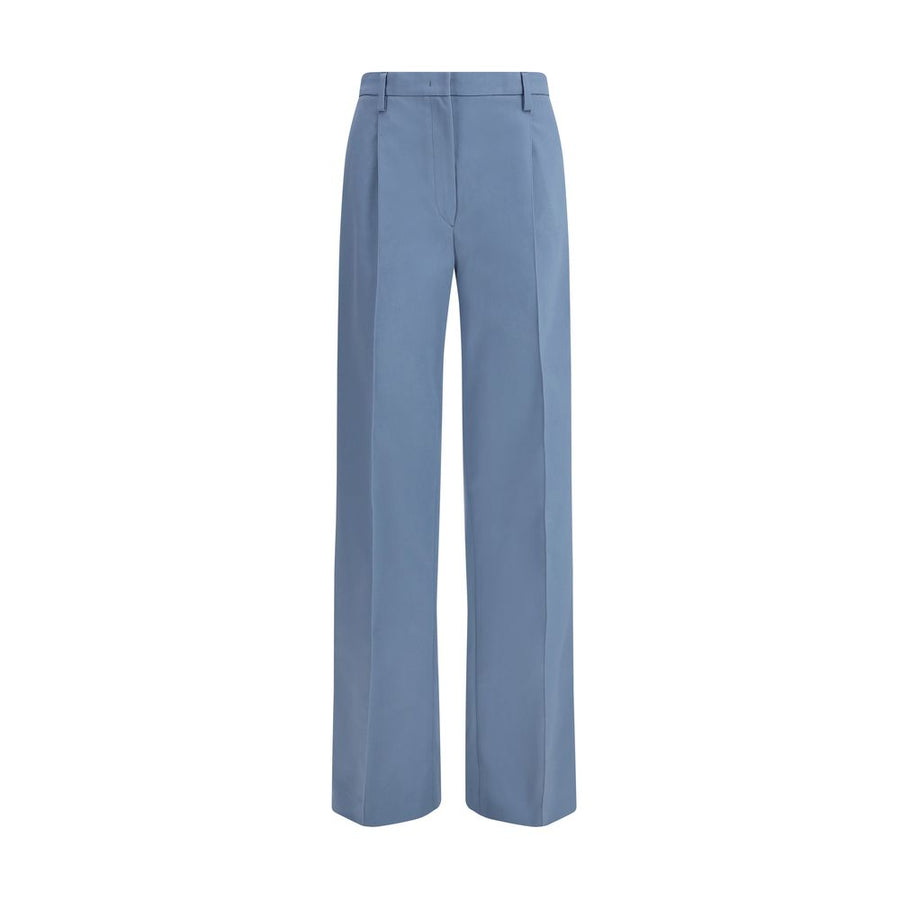 Prada 100% Cotton chino pants in blue