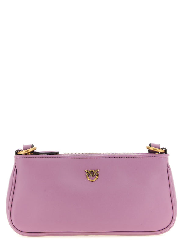 Pinko crossbody bag in pink