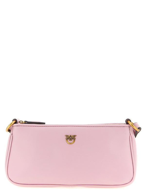 Pinko crossbody bag in pink