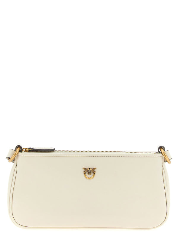 Pinko crossbody bag in cream