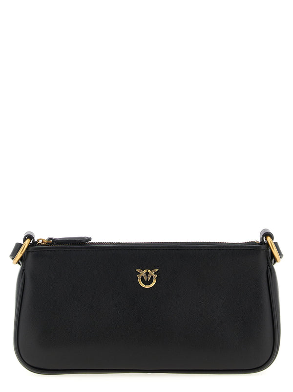 Pinko crossbody bag in black
