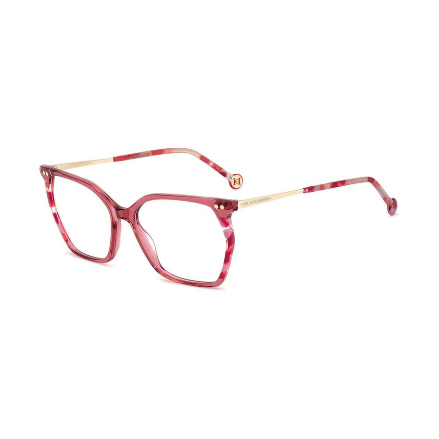 Carolina Herrera CA-1062598 Acetate frame eyeglasses in pink