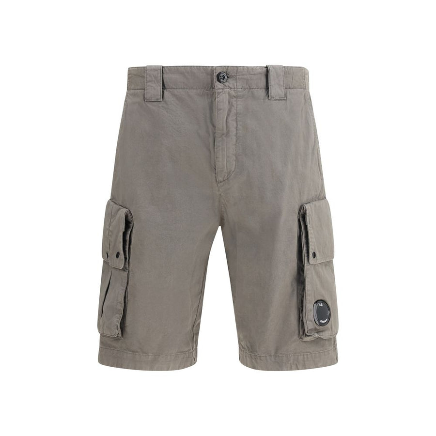 C.P. Company 100% Cotton bermuda shorts in gray
