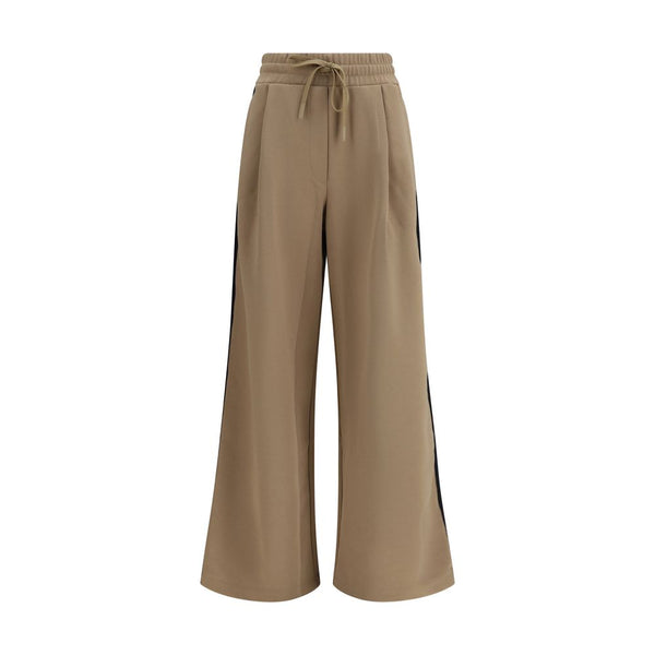 Max Mara 72% Cotton 28% Polyester trousers in beige