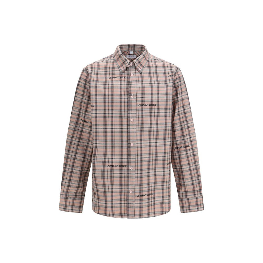 Off-White 100% Cotton shirt in multicolor