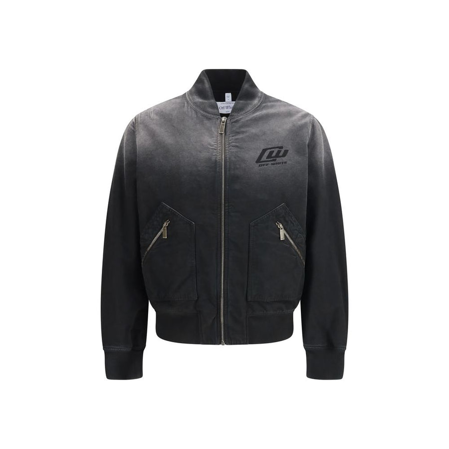 Off-White 100% Cotton jacket in black