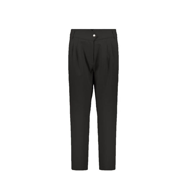 Herno 43% Wool trousers in black