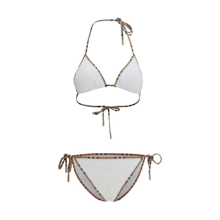 Burberry 71% Polyamide 29% Elastane bikini in white
