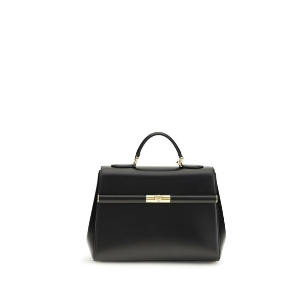Dolce & Gabbana 100% Calf Leather Bos Taurus shoulder bag in black