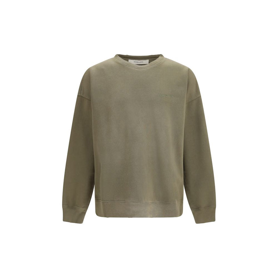 Golden Goose 100% Cotton sweatshirt in beige