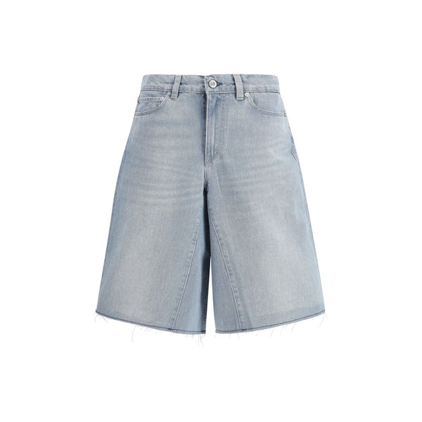 Our Legacy 100% Cotton bermuda shorts in blue