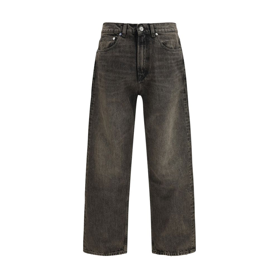 Our Legacy 94% Cotton 6% Polyester jeans in black