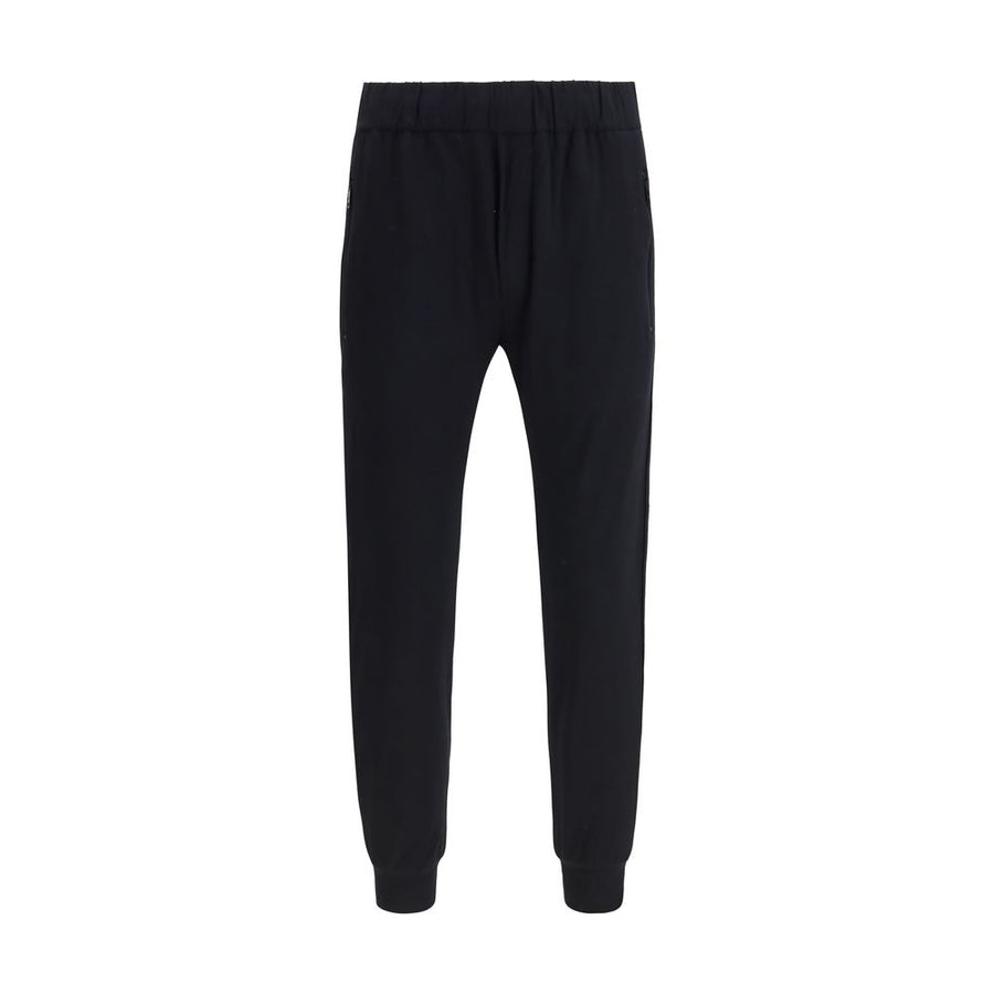 Prada 100% Nylon joggers in black